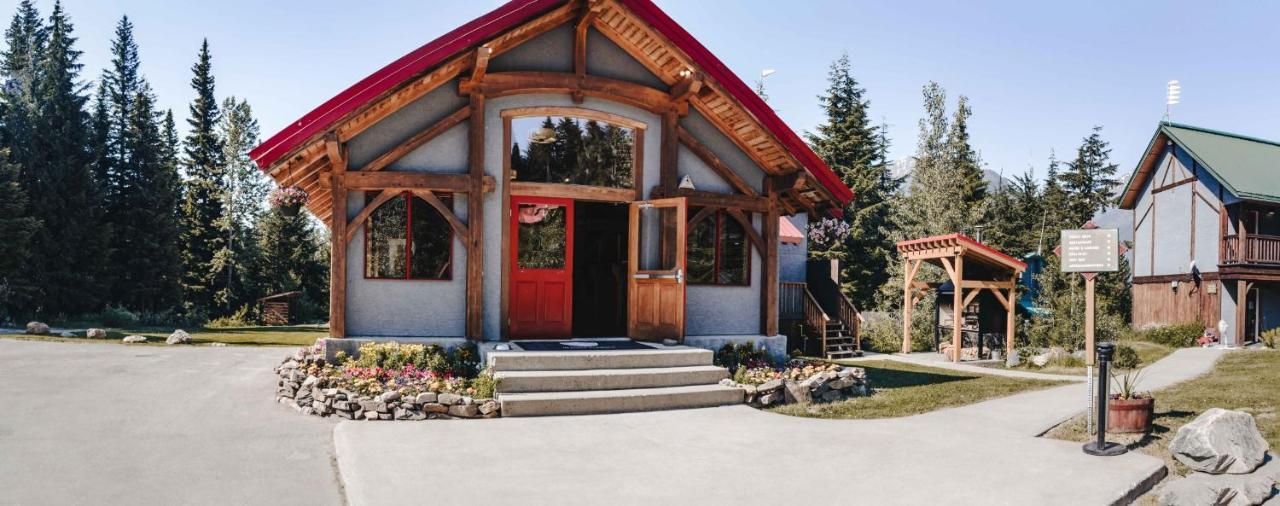 Heather Mountain Lodge Rogers Pass Ngoại thất bức ảnh