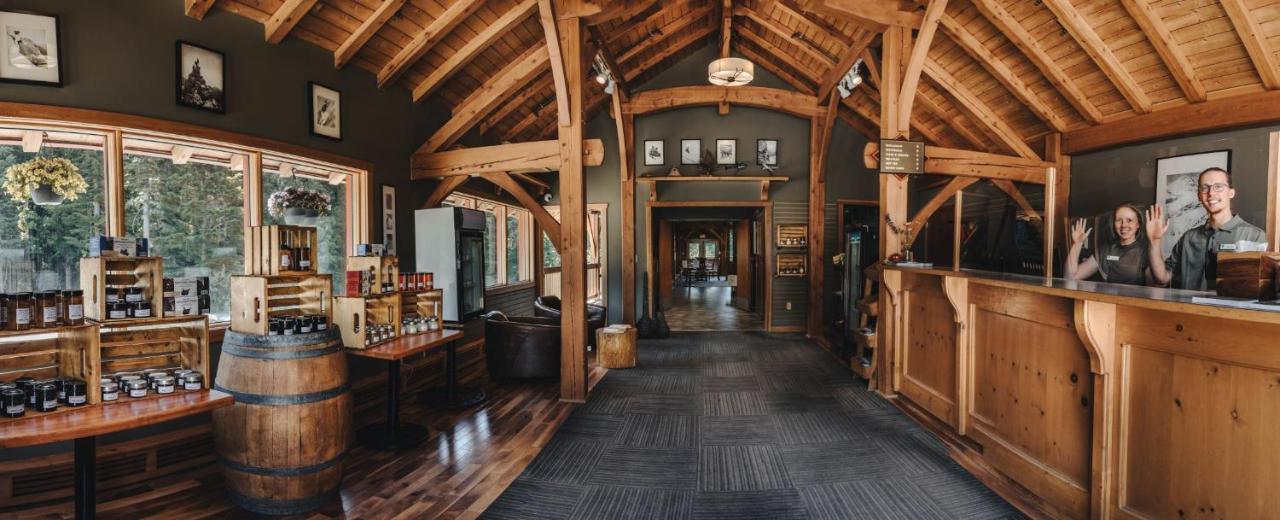 Heather Mountain Lodge Rogers Pass Ngoại thất bức ảnh