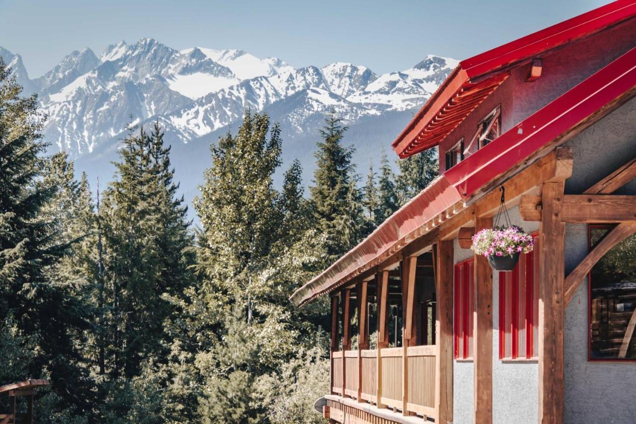 Heather Mountain Lodge Rogers Pass Ngoại thất bức ảnh