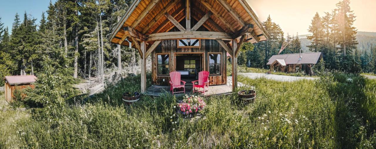 Heather Mountain Lodge Rogers Pass Ngoại thất bức ảnh