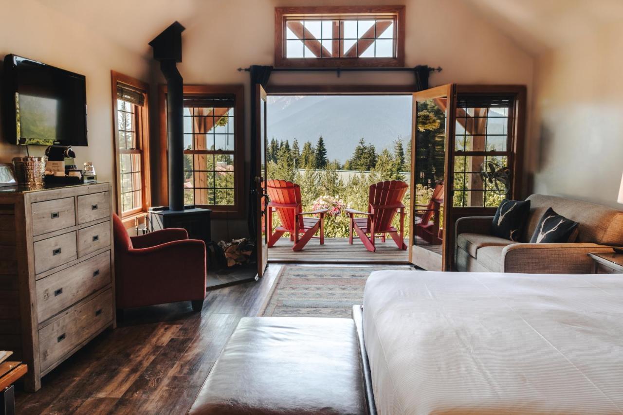 Heather Mountain Lodge Rogers Pass Ngoại thất bức ảnh