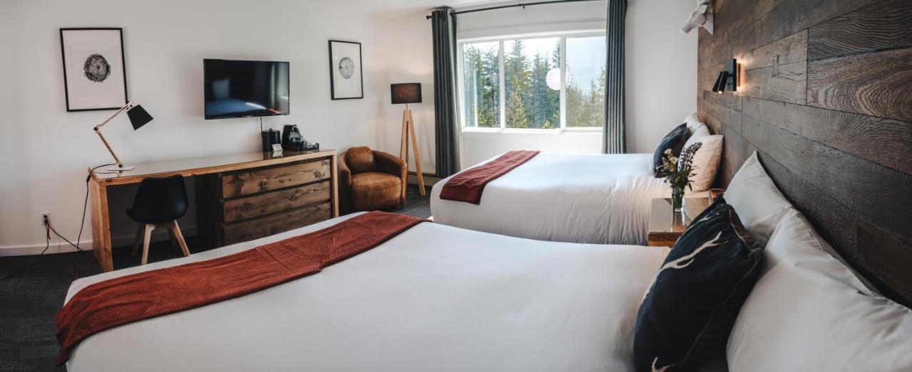 Heather Mountain Lodge Rogers Pass Ngoại thất bức ảnh