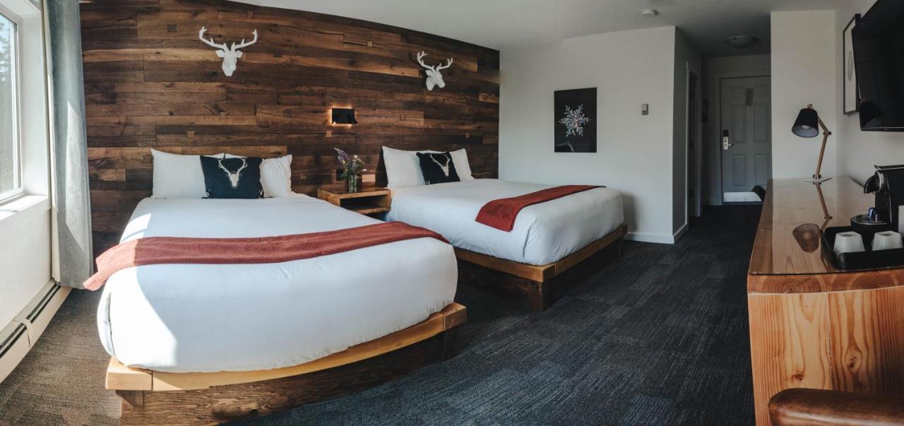 Heather Mountain Lodge Rogers Pass Ngoại thất bức ảnh
