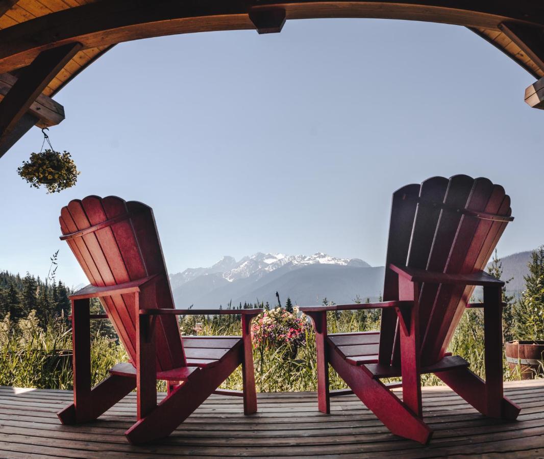 Heather Mountain Lodge Rogers Pass Ngoại thất bức ảnh