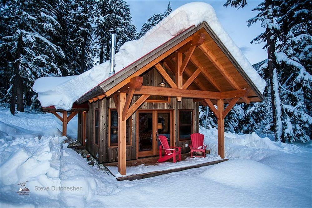 Heather Mountain Lodge Rogers Pass Ngoại thất bức ảnh