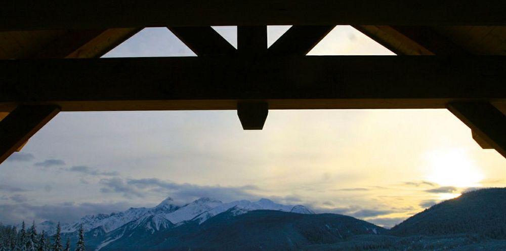 Heather Mountain Lodge Rogers Pass Ngoại thất bức ảnh