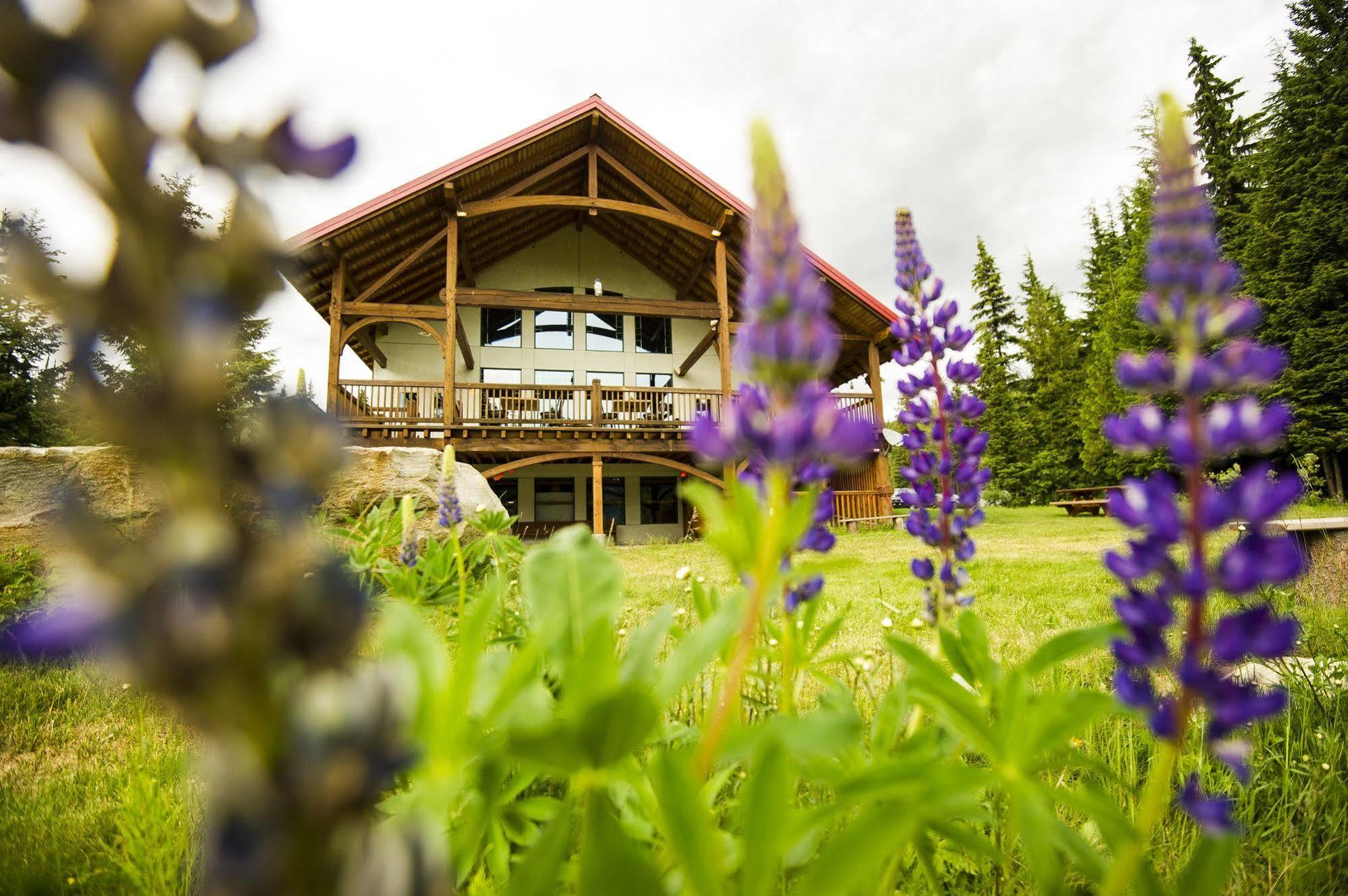 Heather Mountain Lodge Rogers Pass Ngoại thất bức ảnh