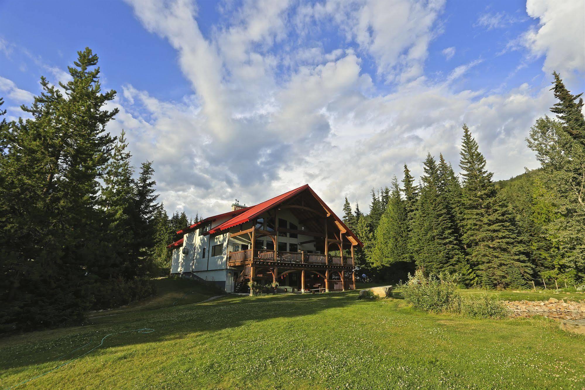Heather Mountain Lodge Rogers Pass Ngoại thất bức ảnh
