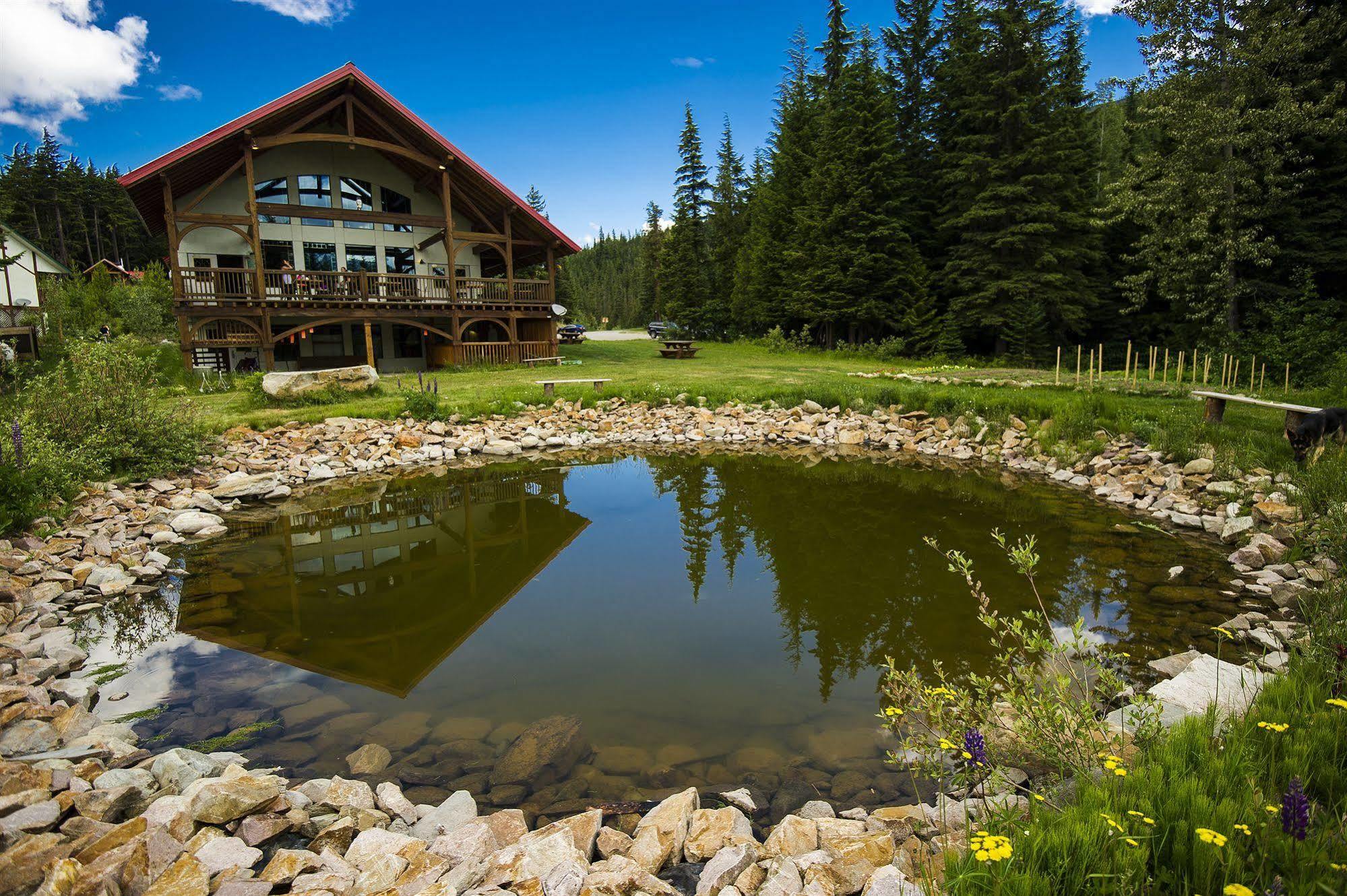 Heather Mountain Lodge Rogers Pass Ngoại thất bức ảnh