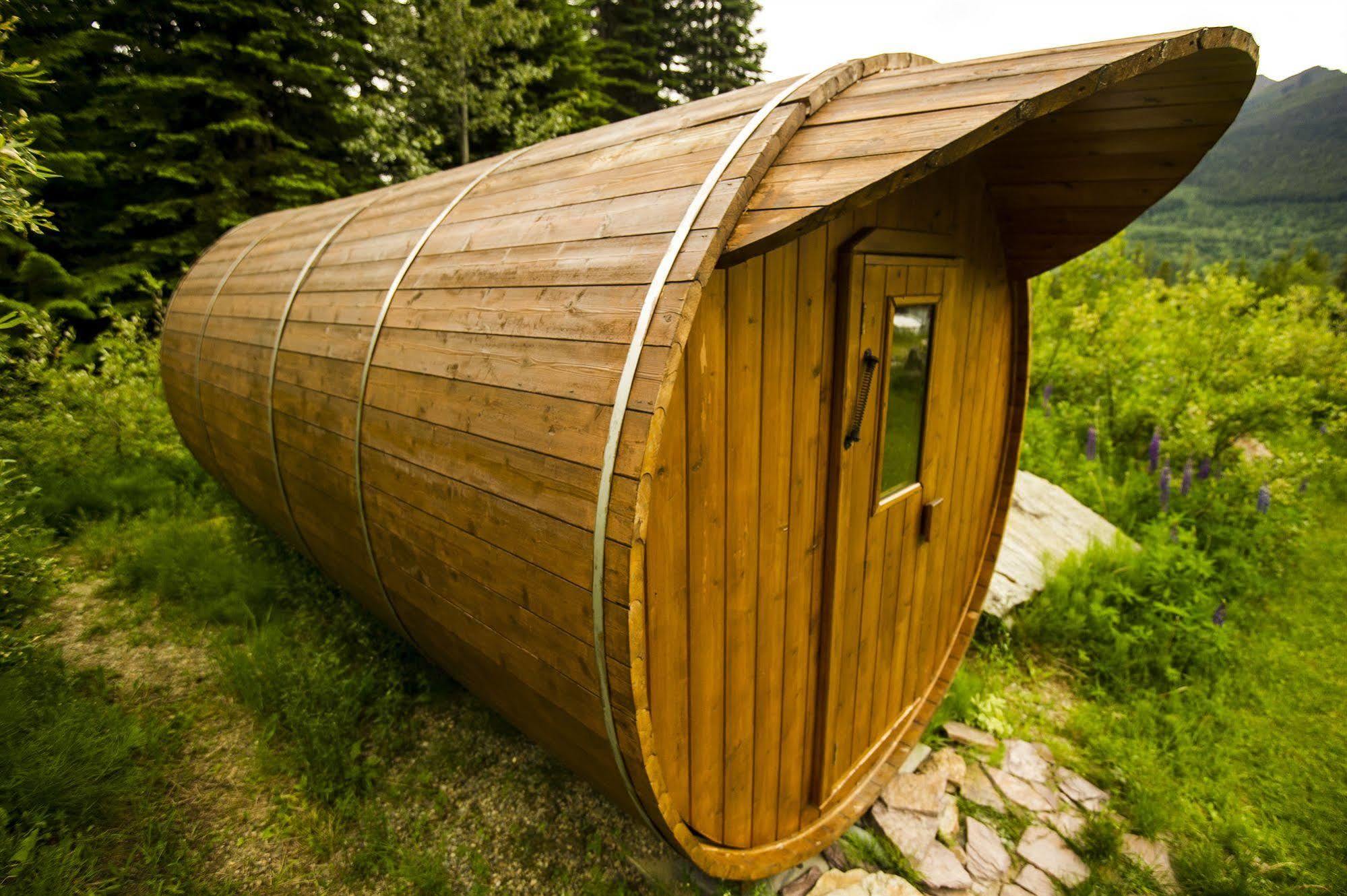 Heather Mountain Lodge Rogers Pass Ngoại thất bức ảnh