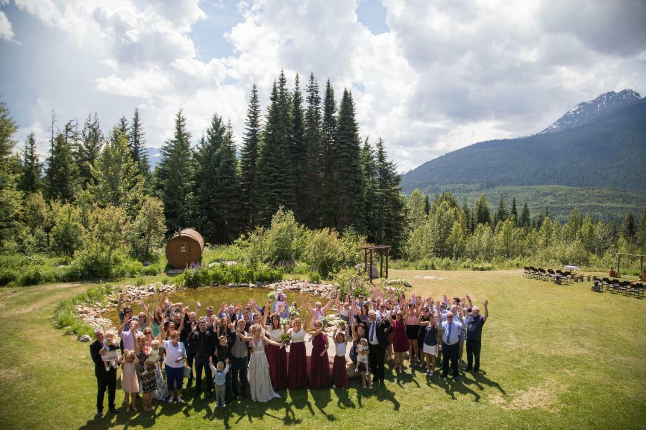 Heather Mountain Lodge Rogers Pass Ngoại thất bức ảnh