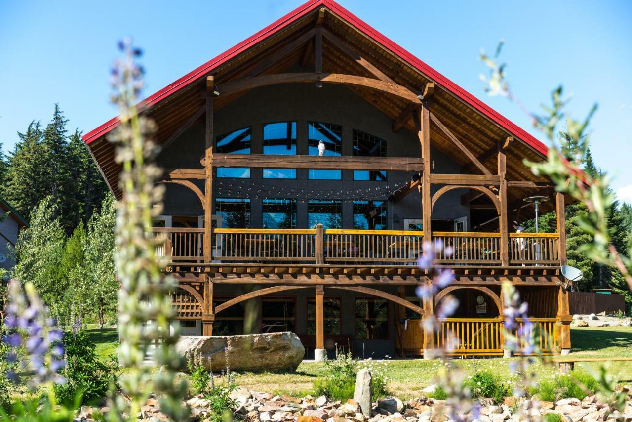 Heather Mountain Lodge Rogers Pass Ngoại thất bức ảnh