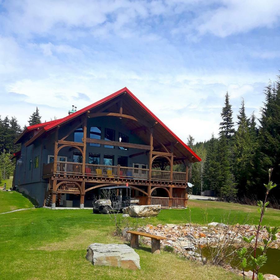 Heather Mountain Lodge Rogers Pass Ngoại thất bức ảnh